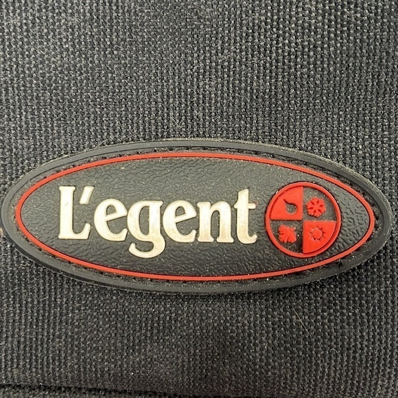 L’egent School Work Backpack Blue Black Multi Compartment Padded Back Straps - Picture 2 of 16